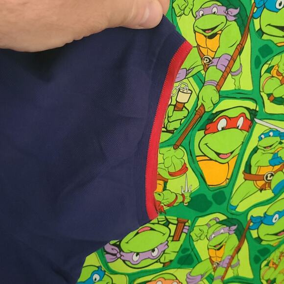 NEW YORK  CITY U.S POLO ASSN. BLUE & RED  SIZE 2XL  big logo - Picture 4 of 7